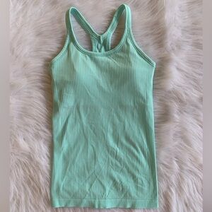 Lululemon Ebb to Street Tank Top - Wild Mint - Size 4
